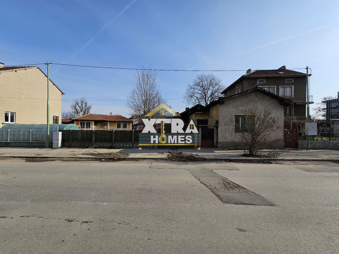 Продава се дворно място в гр. Елин Пелин - 0
