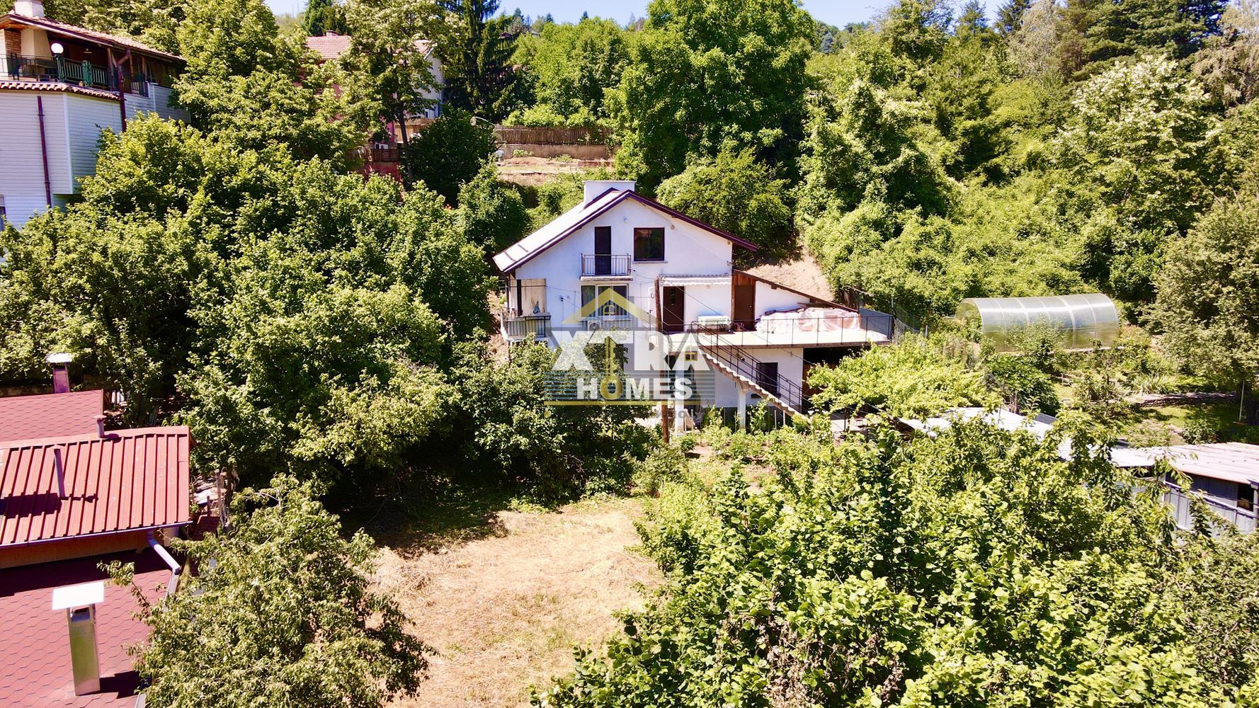 🏡 Екстра Хоумс предлага – първи етаж от къща с двор в спокоен район, обграден от борова гора! - 0