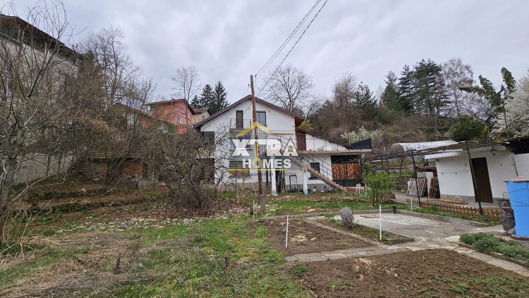🏡 Екстра Хоумс предлага – първи етаж от къща с двор в спокоен район, обграден от борова гора! - 0