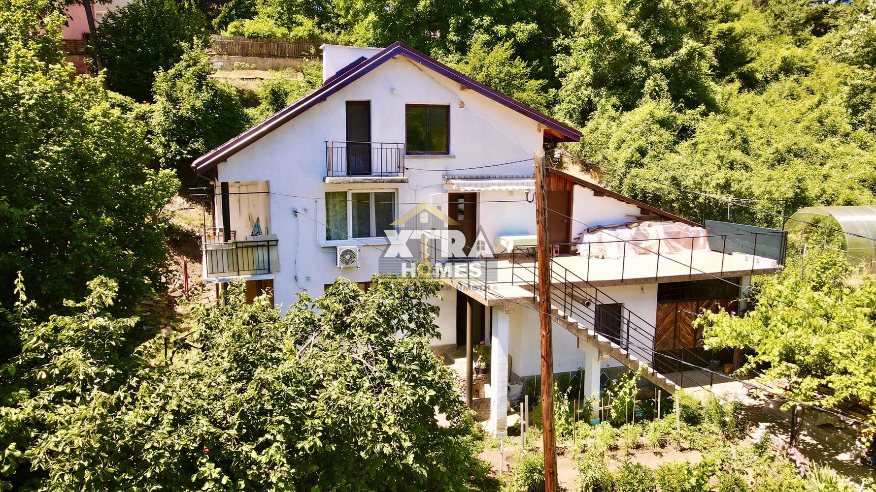 🏡 Екстра Хоумс предлага – първи етаж от къща с двор в спокоен район, обграден от борова гора! - 0