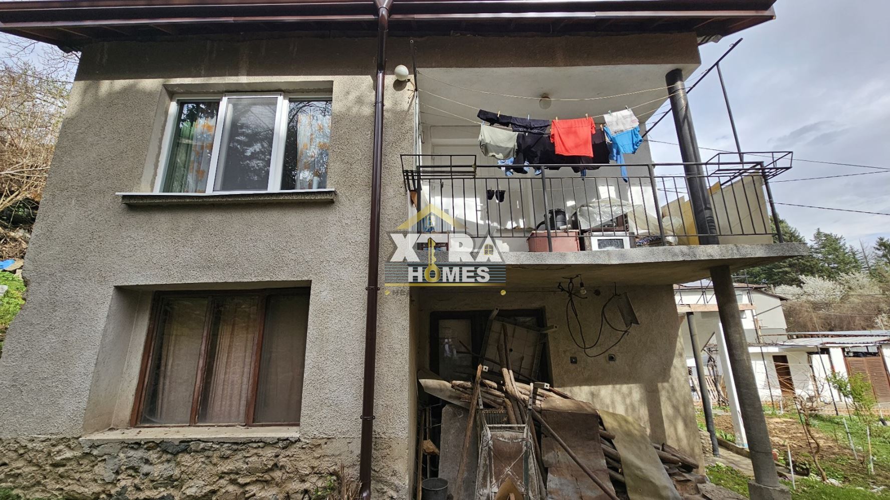 🏡 Екстра Хоумс предлага – първи етаж от къща с двор в спокоен район, обграден от борова гора! - 0