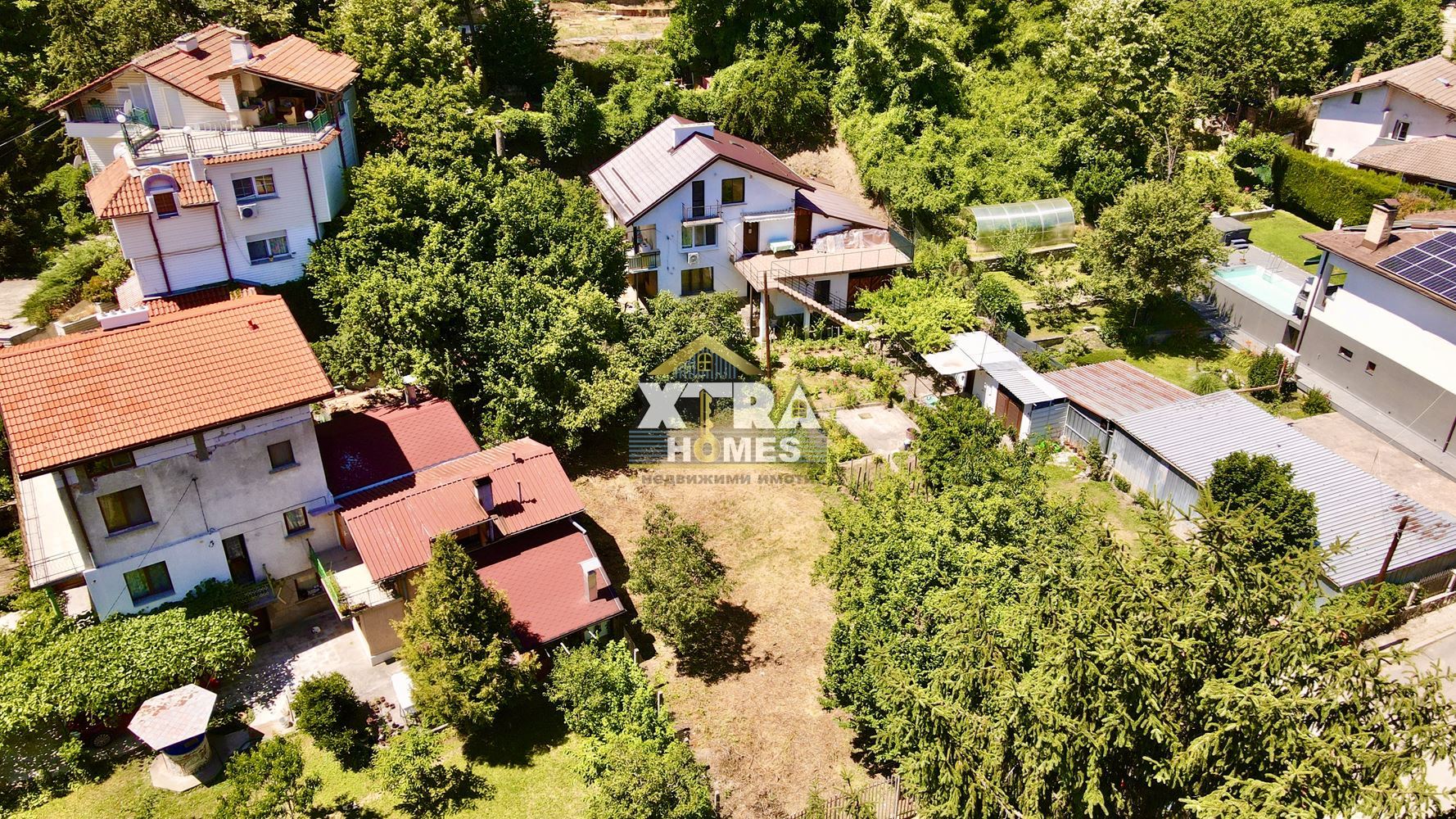 🏡 Екстра Хоумс предлага – първи етаж от къща с двор в спокоен район, обграден от борова гора! - 0