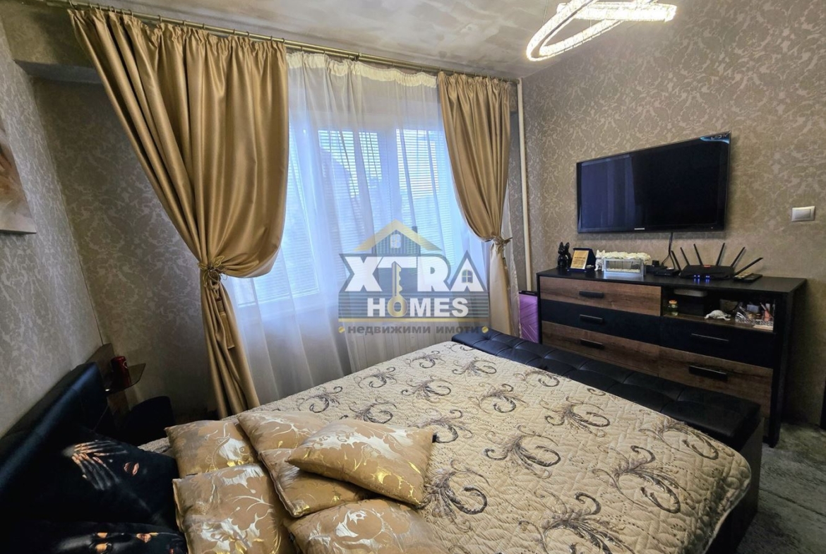 НАПЪЛНО ОБЗАВЕДЕН!!! СРЕДЕН ЕТАЖ!!! НА МЕТРИ ОТ МЕТРОСТАНЦИЯ!!! - 0