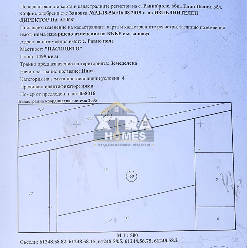 ТОП ЛОКАЦИЯ!!! РАВНО ПОЛЕ!!! ГОЛФ ИГРИЩЕ!!! - 0
