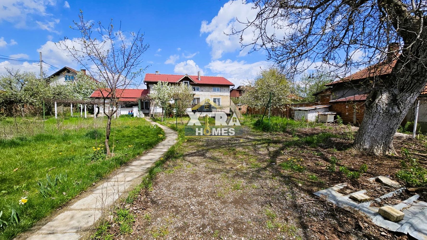 🏡 Просторен дом с голям двор в с. Горни Богров – тишина и бърз достъп до София - 0