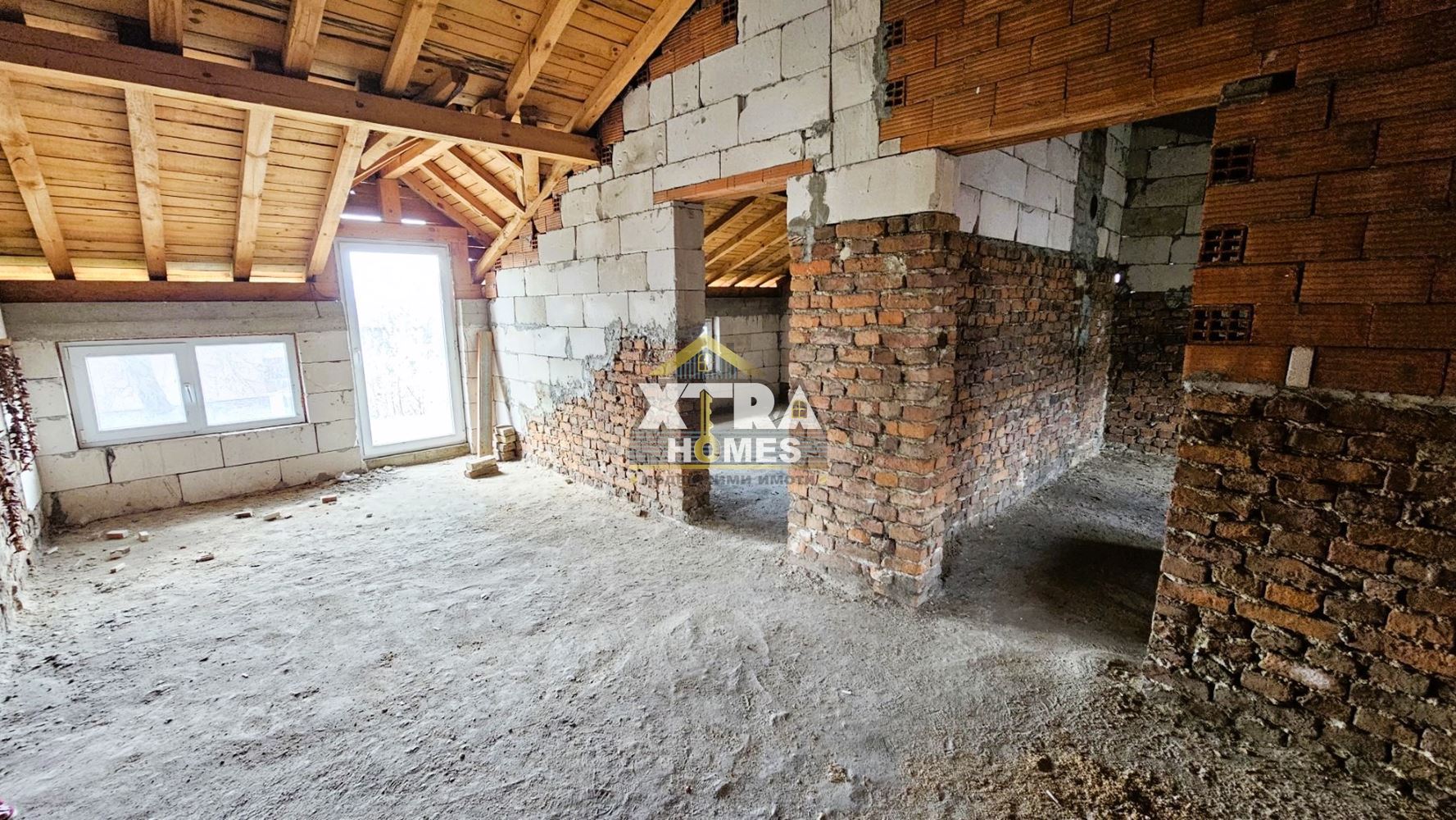 🏡 Просторен дом с голям двор в с. Горни Богров – тишина и бърз достъп до София - 0