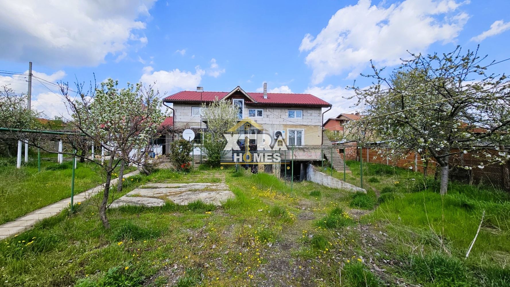 🏡 Просторен дом с голям двор в с. Горни Богров – тишина и бърз достъп до София - 0