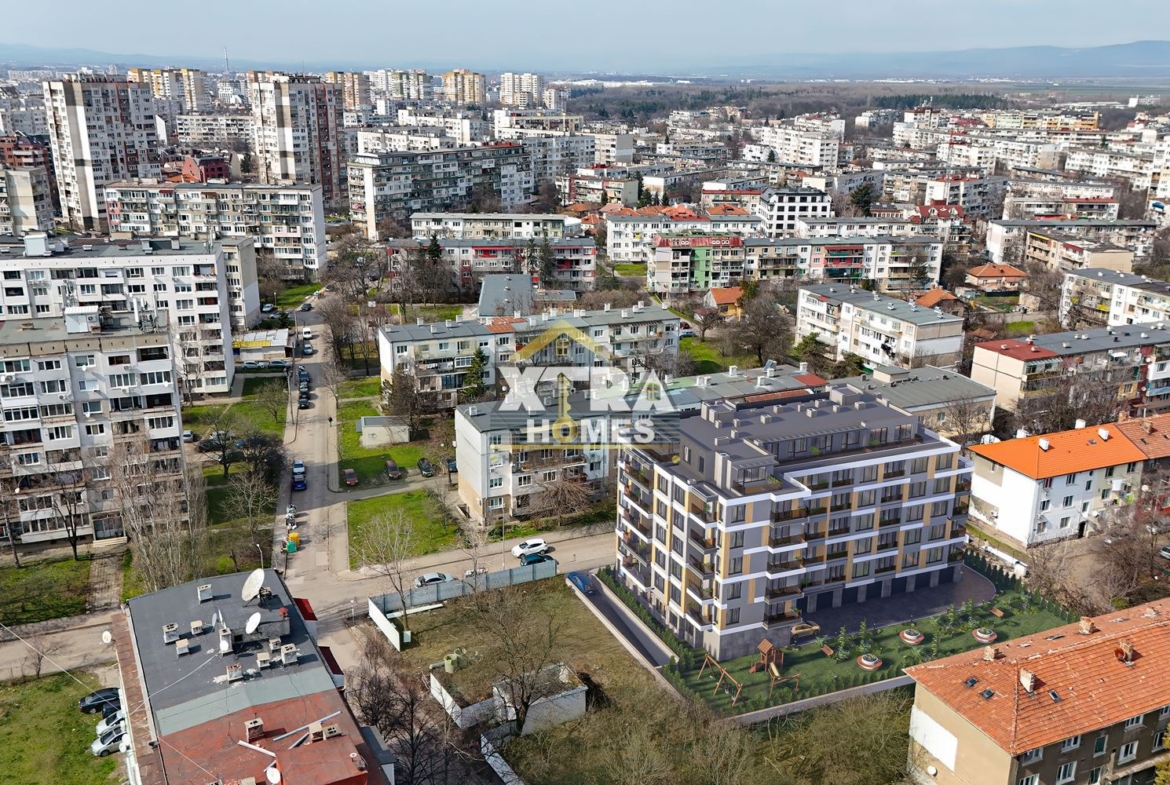 Модерен 3-стаен апартамент в София, ж.к. Толстой – АКТ 14, метро, довършване "до ключ" - 0