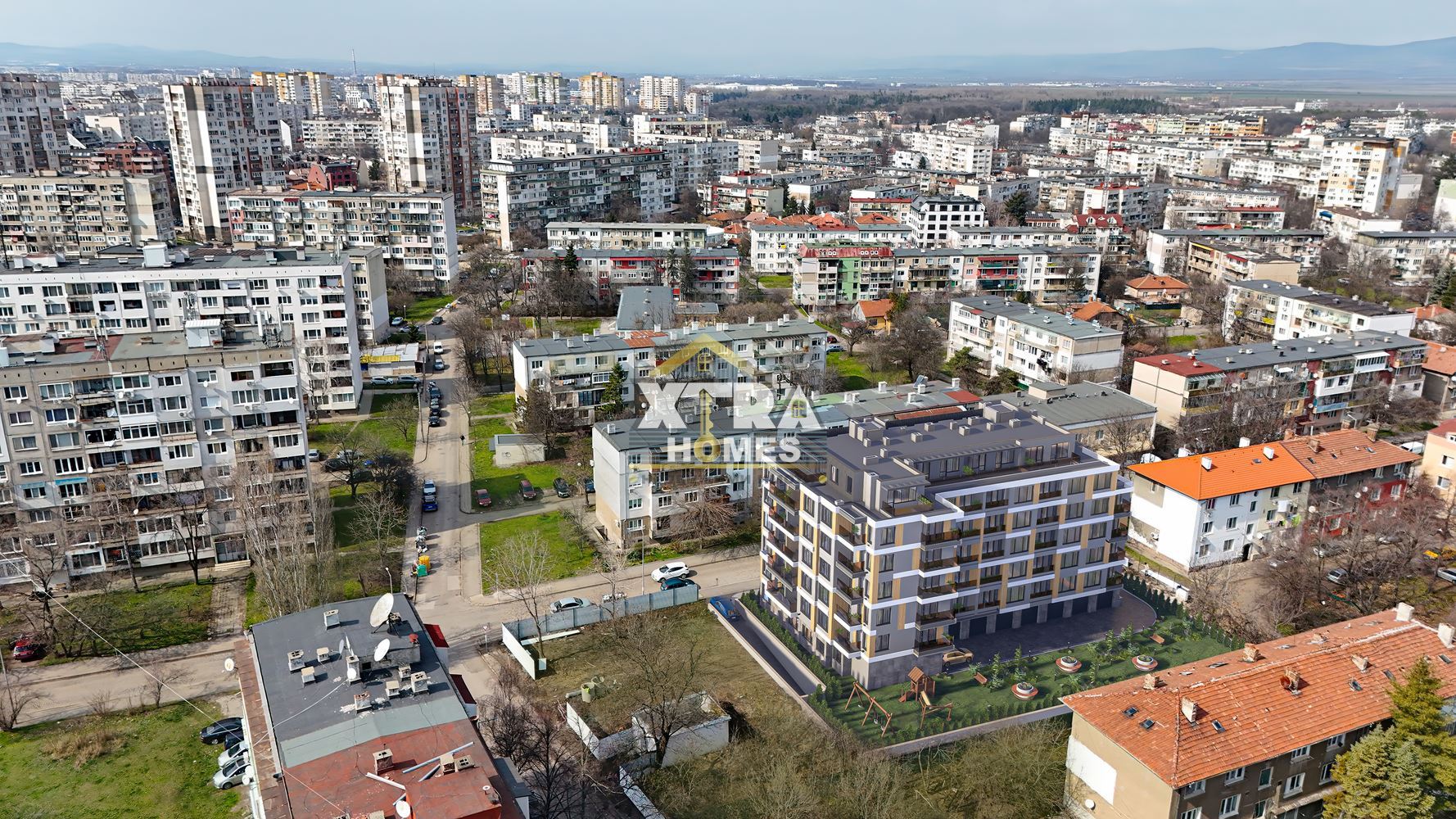 Модерен 3-стаен апартамент в София, ж.к. Толстой – АКТ 14, метро, довършване "до ключ" - 0
