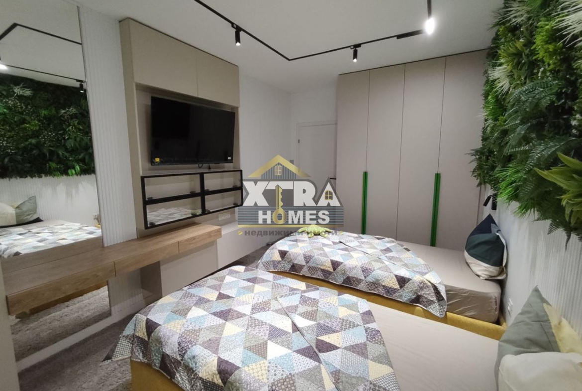 🏡 ЛУКСОЗЕН 3-СТАЕН АПАРТАМЕНТ ПОД НАЕМ • ЛАГЕРА • 120 КВ.М • ПАРТЕР - 0