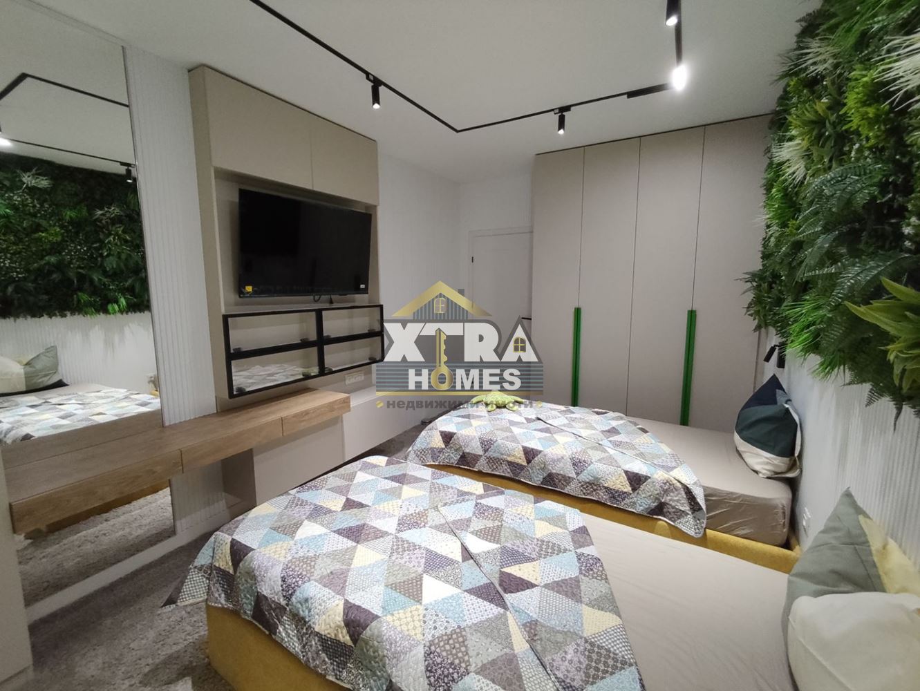 🏡 ЛУКСОЗЕН 3-СТАЕН АПАРТАМЕНТ ПОД НАЕМ • ЛАГЕРА • 120 КВ.М • ПАРТЕР - 0