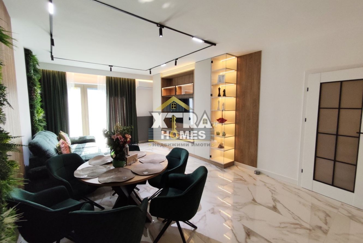 🏡 ЛУКСОЗЕН 3-СТАЕН АПАРТАМЕНТ ПОД НАЕМ • ЛАГЕРА • 120 КВ.М • ПАРТЕР - 0