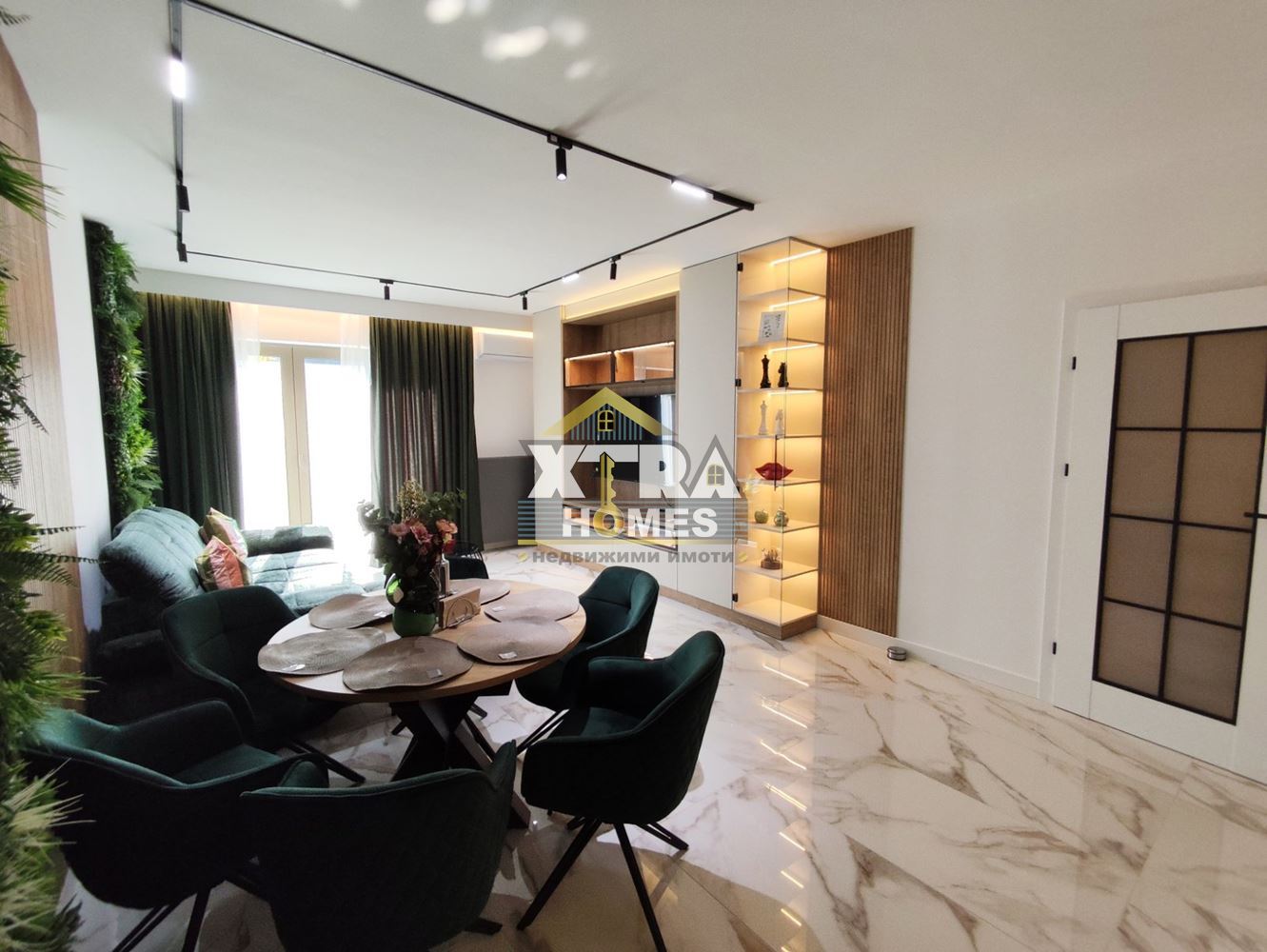 🏡 ЛУКСОЗЕН 3-СТАЕН АПАРТАМЕНТ ПОД НАЕМ • ЛАГЕРА • 120 КВ.М • ПАРТЕР - 0
