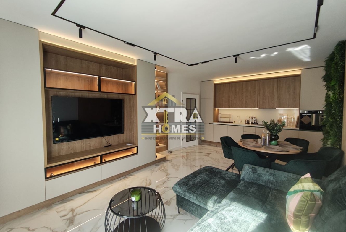 🏡 ЛУКСОЗЕН 3-СТАЕН АПАРТАМЕНТ ПОД НАЕМ • ЛАГЕРА • 120 КВ.М • ПАРТЕР - 0