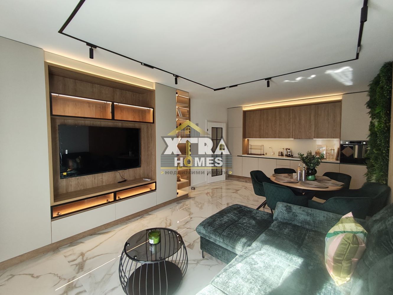 🏡 ЛУКСОЗЕН 3-СТАЕН АПАРТАМЕНТ ПОД НАЕМ • ЛАГЕРА • 120 КВ.М • ПАРТЕР - 0
