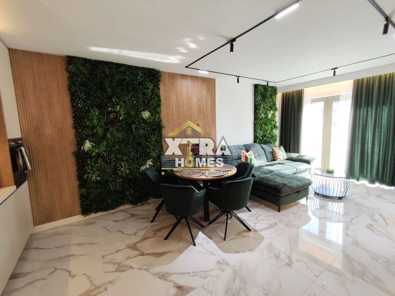 🏡 ЛУКСОЗЕН 3-СТАЕН АПАРТАМЕНТ ПОД НАЕМ • ЛАГЕРА • 120 КВ.М • ПАРТЕР - 0