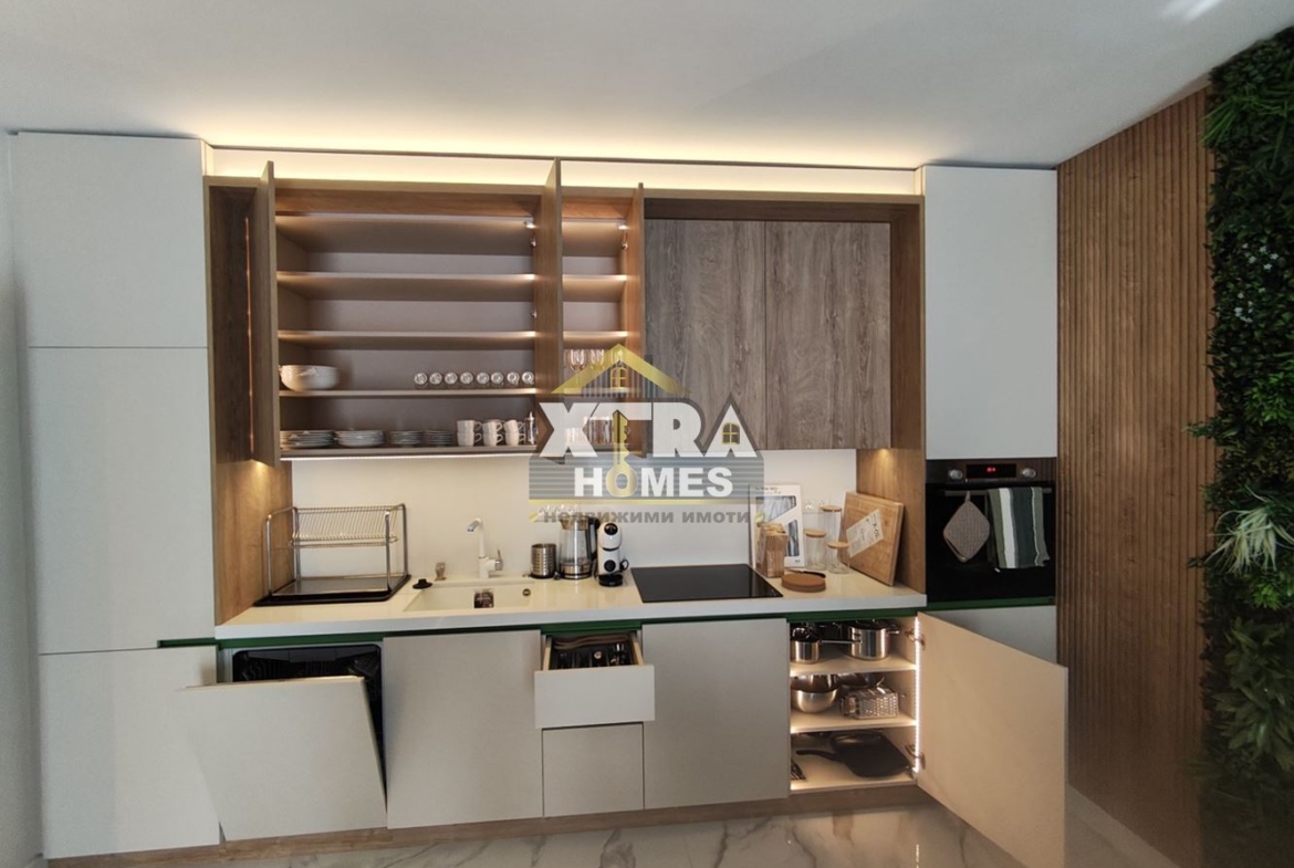 🏡 ЛУКСОЗЕН 3-СТАЕН АПАРТАМЕНТ ПОД НАЕМ • ЛАГЕРА • 120 КВ.М • ПАРТЕР - 0