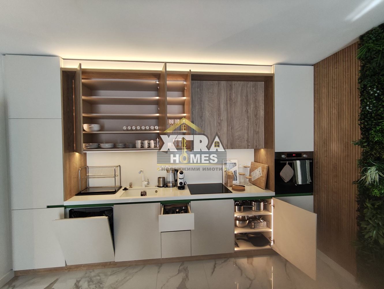 🏡 ЛУКСОЗЕН 3-СТАЕН АПАРТАМЕНТ ПОД НАЕМ • ЛАГЕРА • 120 КВ.М • ПАРТЕР - 0